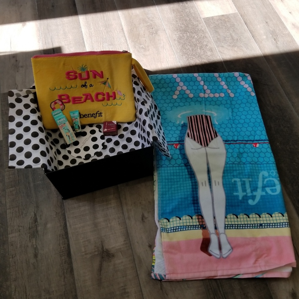 Benefit Beach ready set